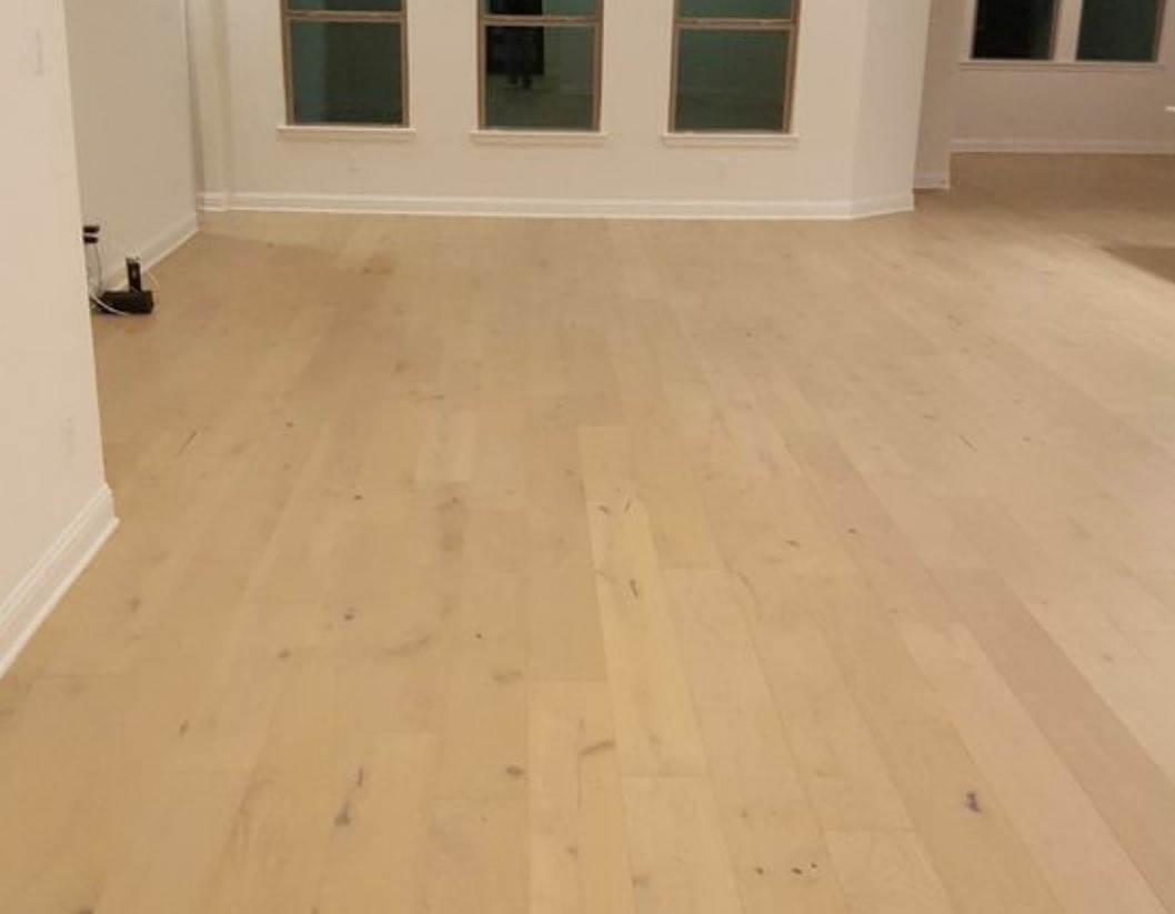 natural european oak floors installed in Lakeway, TX